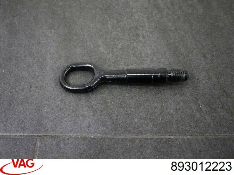 Llave en Blanco 893012223 VAG