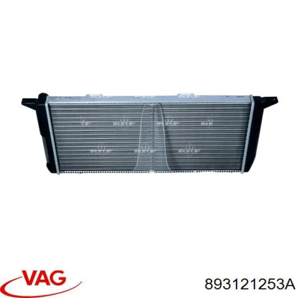 893121253A VAG radiador