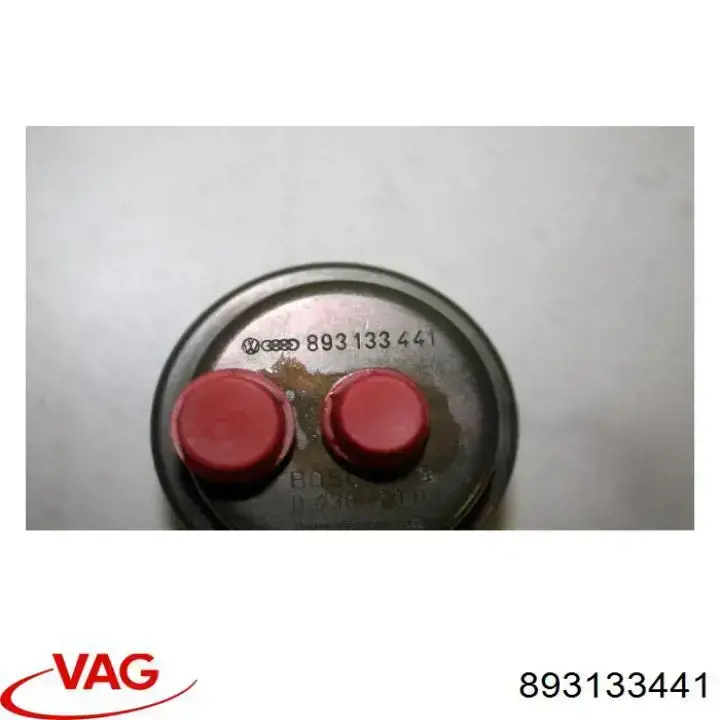 Acumulador hidráulico del sistema de alimentación VAG 893133441 precio, desde 183,92 EUR