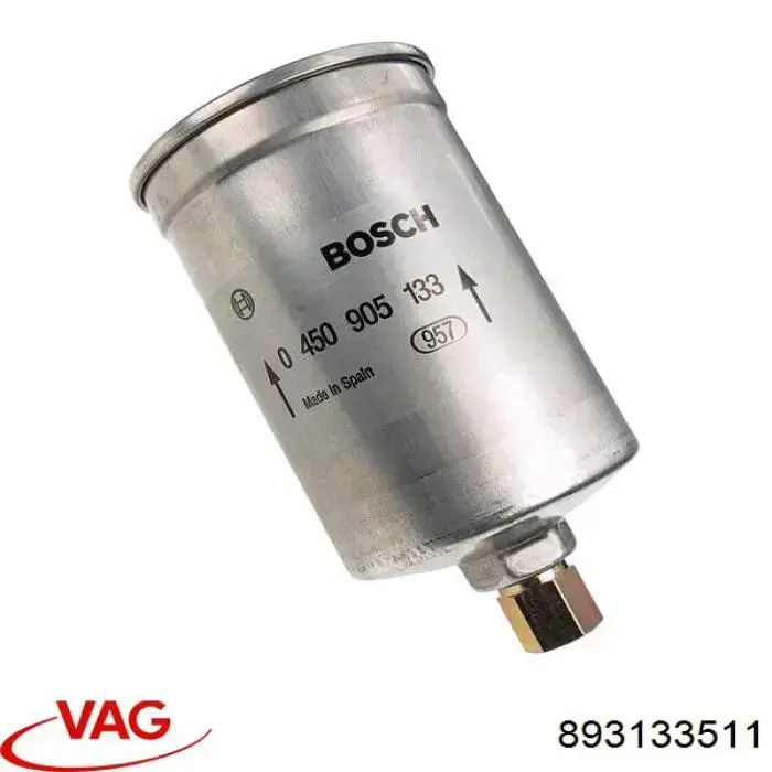 Filtro combustible VAG 893133511 precio, desde 13,88 EUR