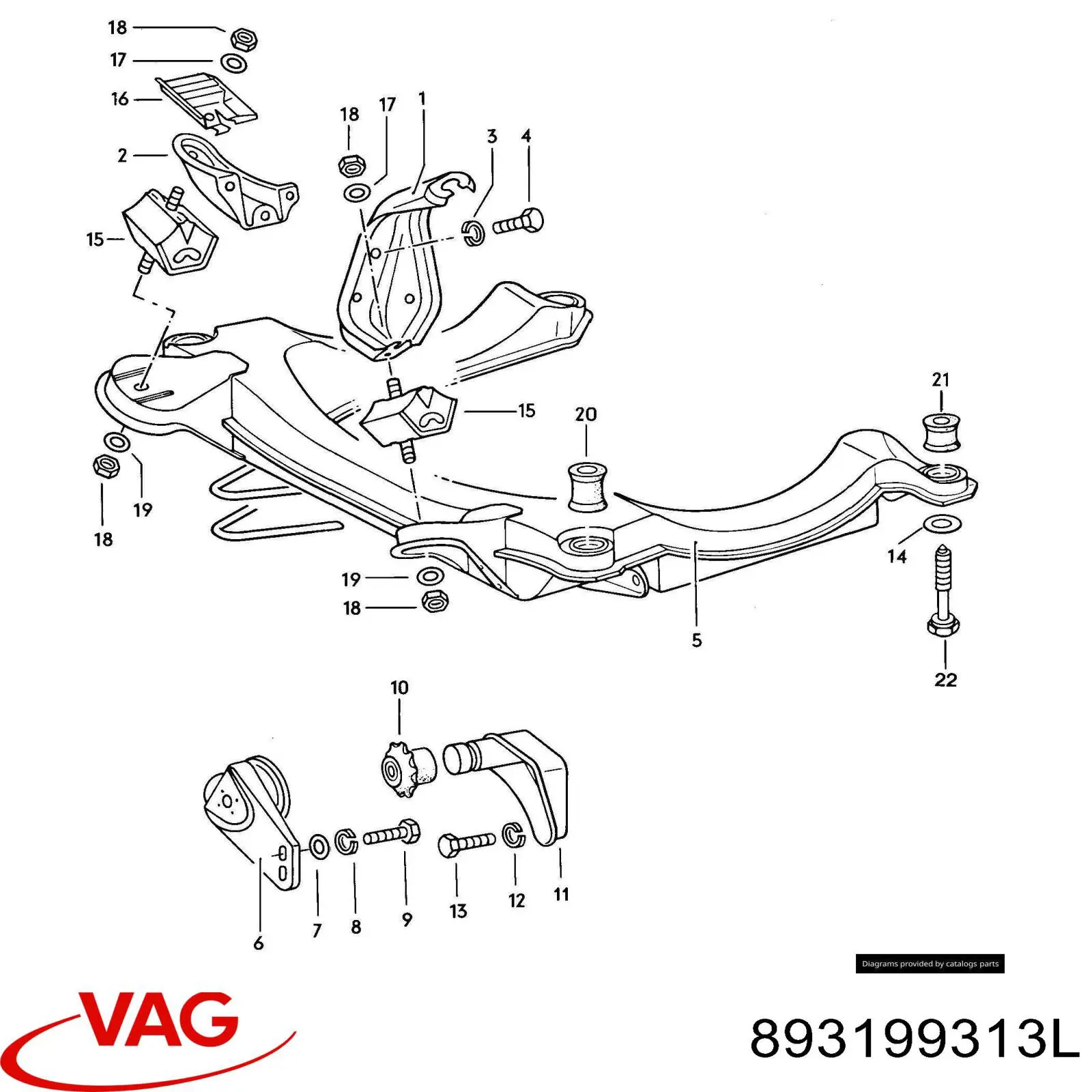 893199313M VAG