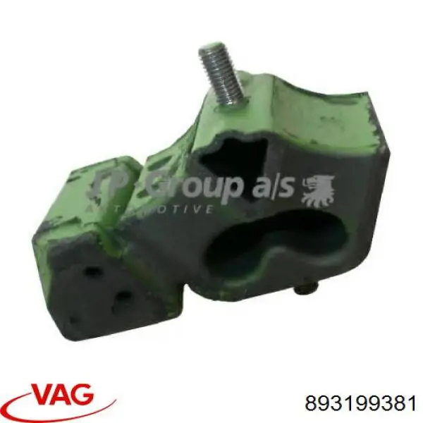 893199381 VAG soporte motor izquierdo