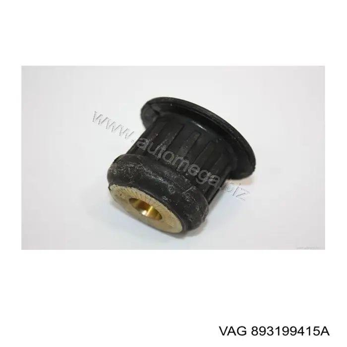 Buje silencioso del subchasis delantero 893199415A VAG