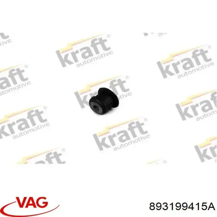 Comprar 893199415A VAG Buje silencioso del subchasis delantero