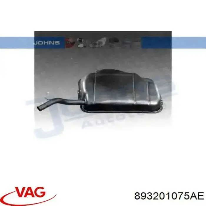 Tanque de combustible para Audi 80 B3 89, 89Q, 8A