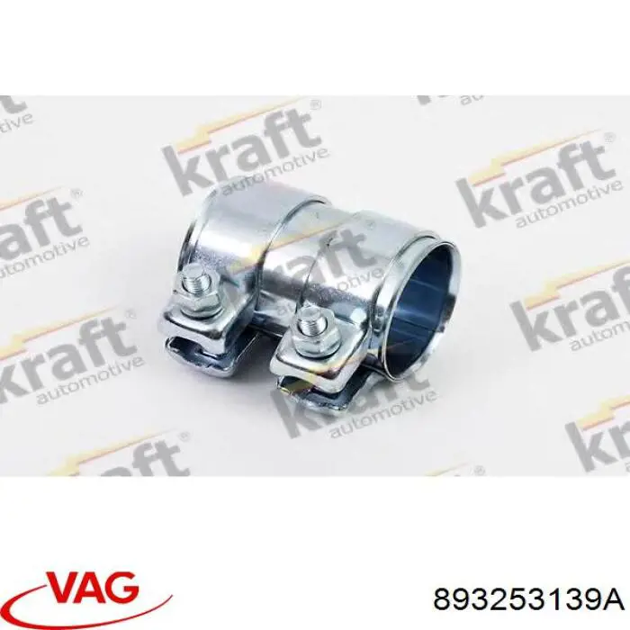 Comprar 893253139A VAG Abrazadera de sujeción delantera
