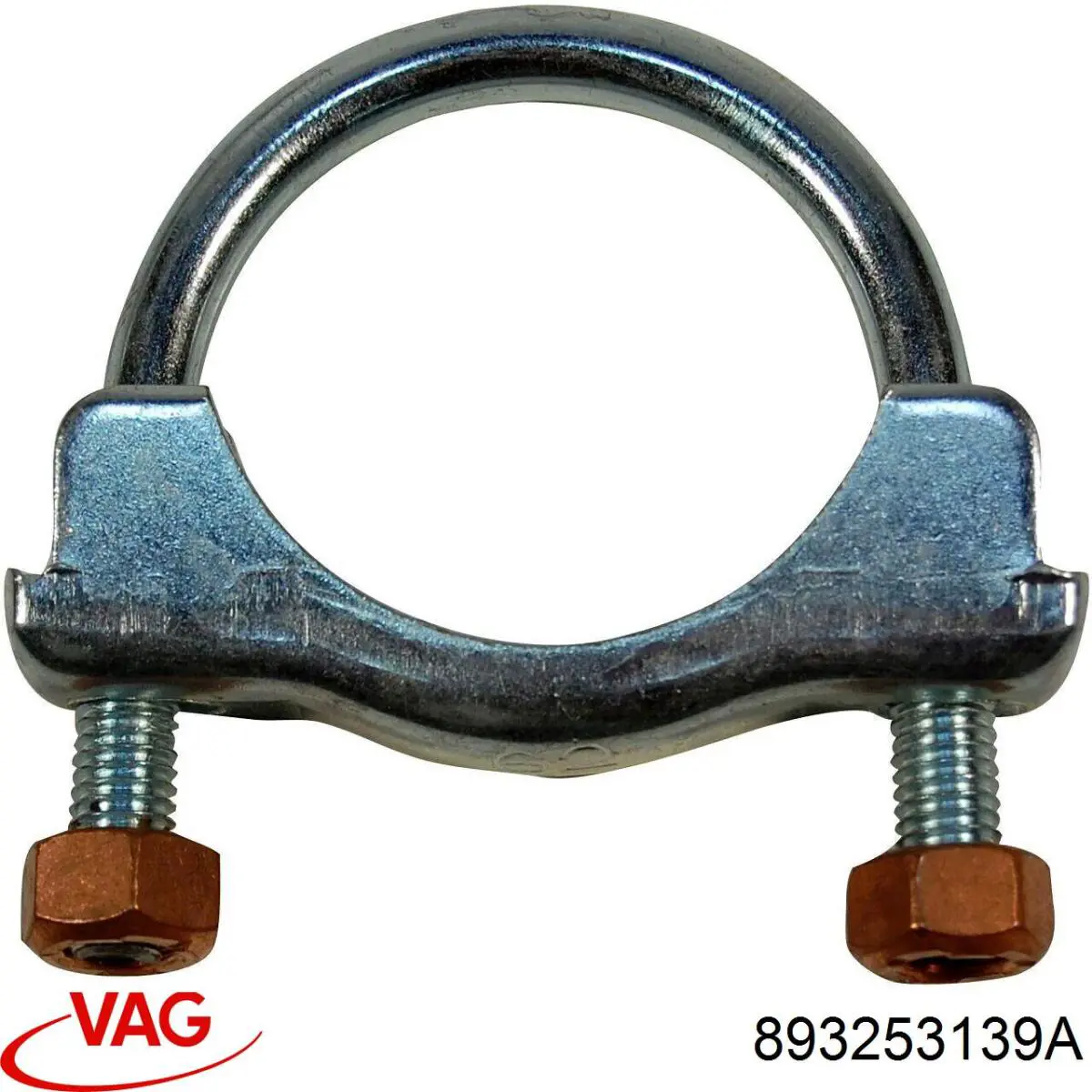 893253139A VAG Abrazadera delantera del silenciador