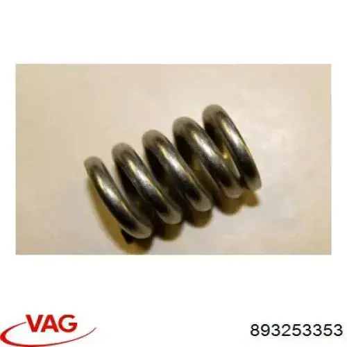 Comprar 893253353 VAG Muelle del perno de fijación del colector