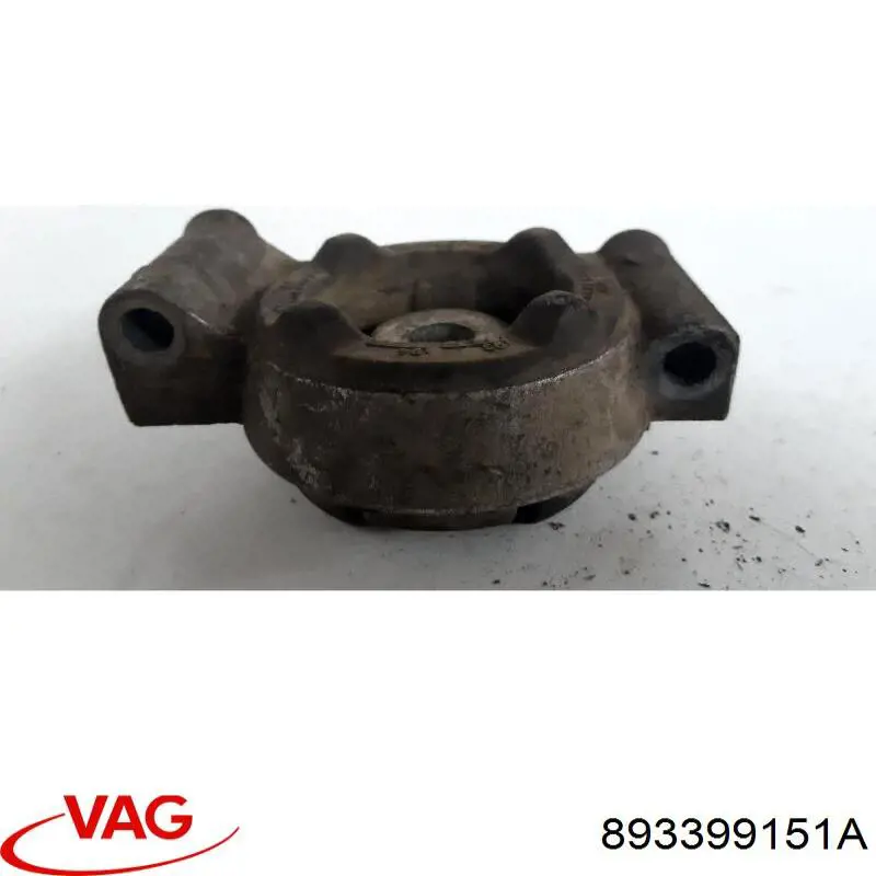 Soporte izquierdo de la transmisión 893399151A VAG