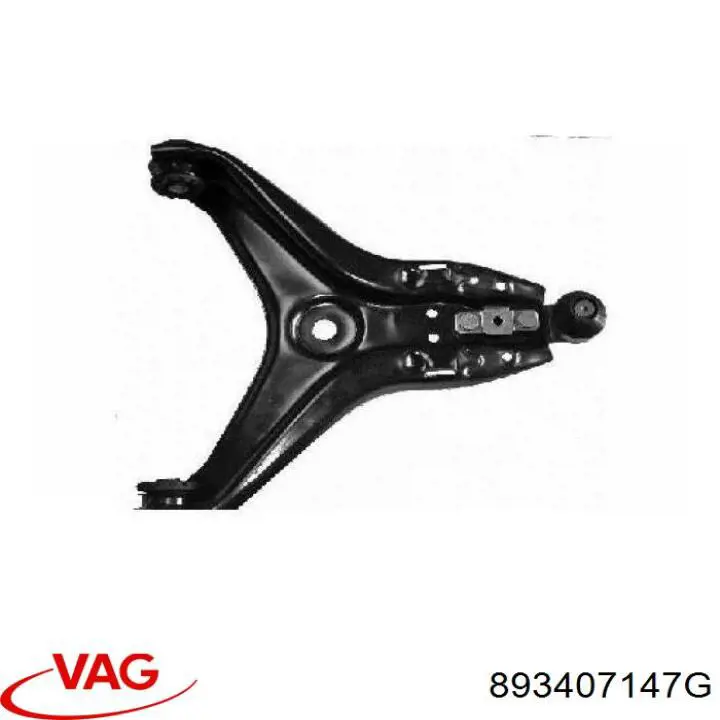 Comprar 893407147G VAG Brazo inferior izquierdo/derecho de suspensión delantera