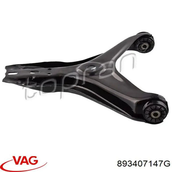 893407147G VAG Brazo inferior izquierdo/derecho de suspensión delantera