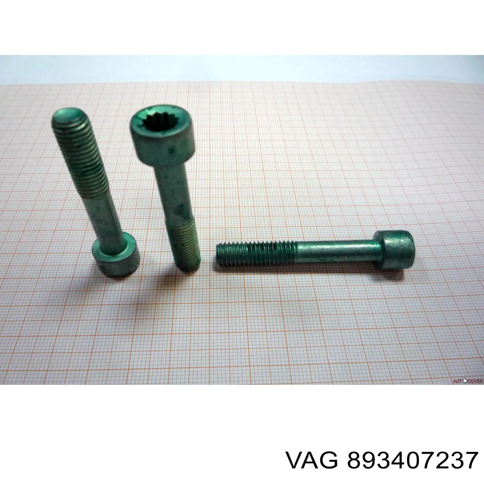 Tornillo (tuerca) de sujeción VAG 893407237 precio, desde 1,16 EUR