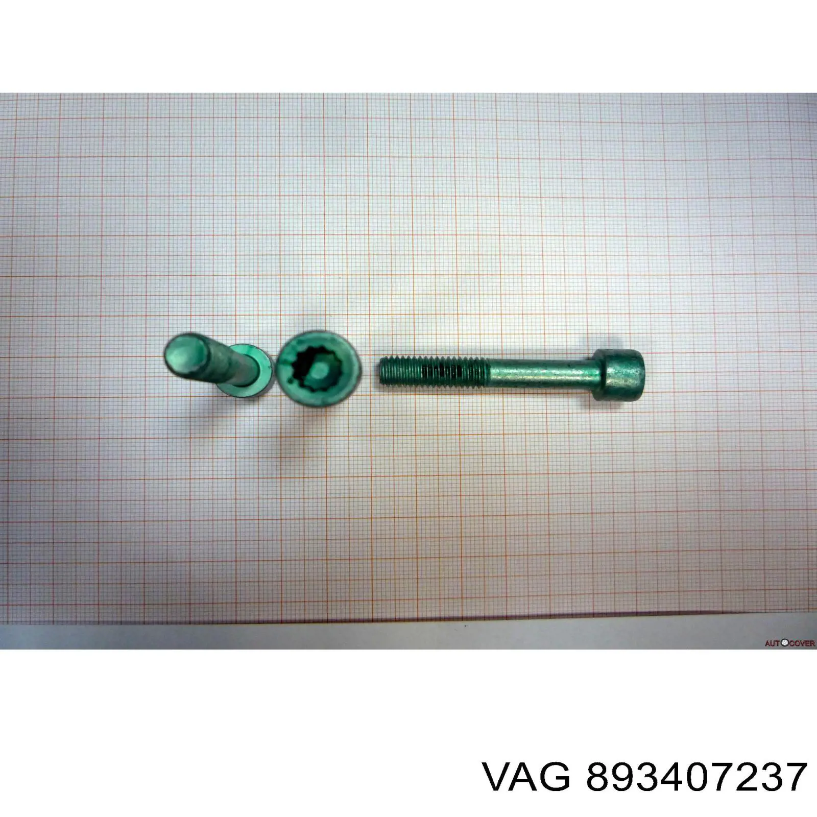 Comprar 893407237 VAG Tornillo (tuerca) de sujeción
