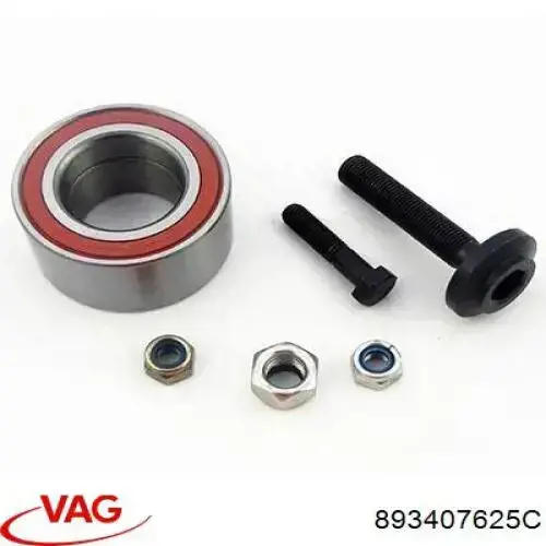 Cojinete de rueda 893407625C VAG