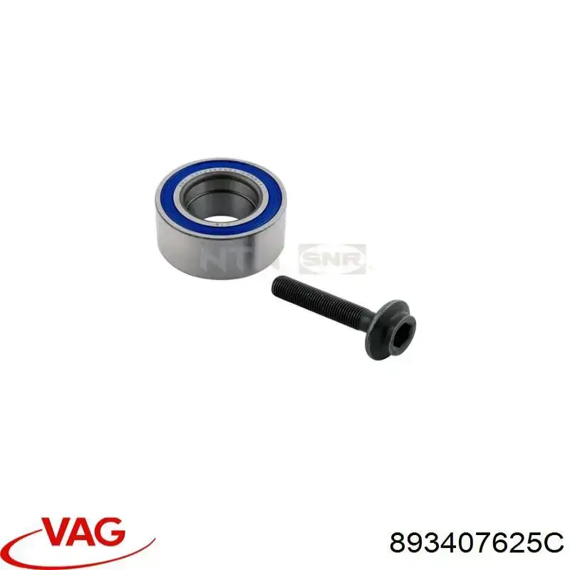 Comprar 893407625C VAG Cojinete de rueda trasero