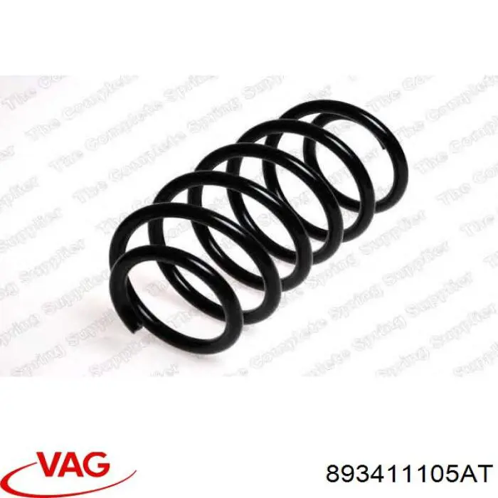 Muelle delantero VAG 893411105AT precio, desde  