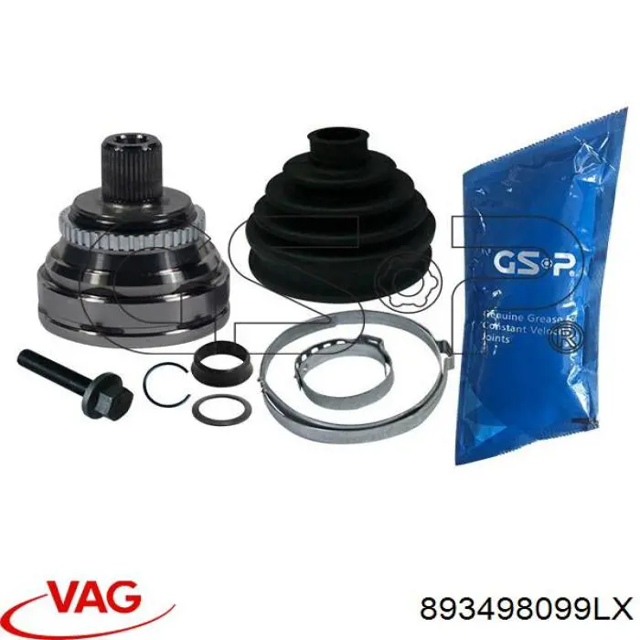 Comprar 893498099LX VAG Junta homocinetica