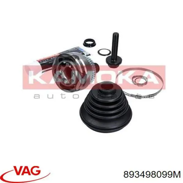 Junta homocinética exterior delantera Audi 80 89, 89Q, 8A