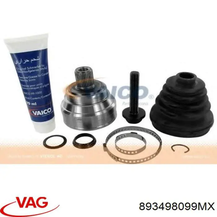Junta homocinetica 893498099MX VAG