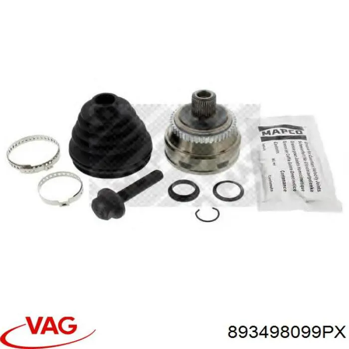 Comprar 893498099PX VAG Junta homocinetica