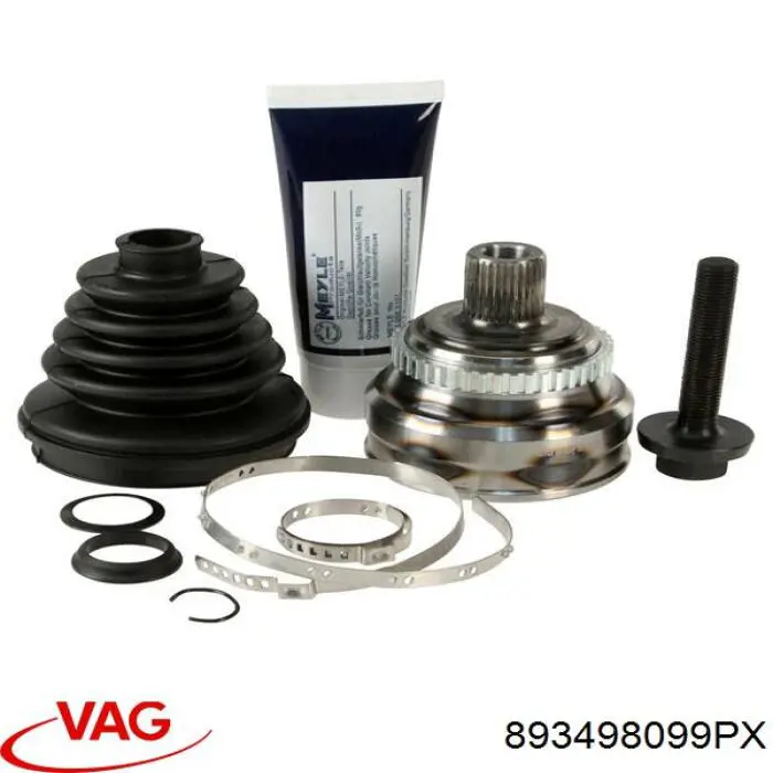 Junta homocinética exterior delantera VAG 893498099PX precio, desde 46,21 EUR