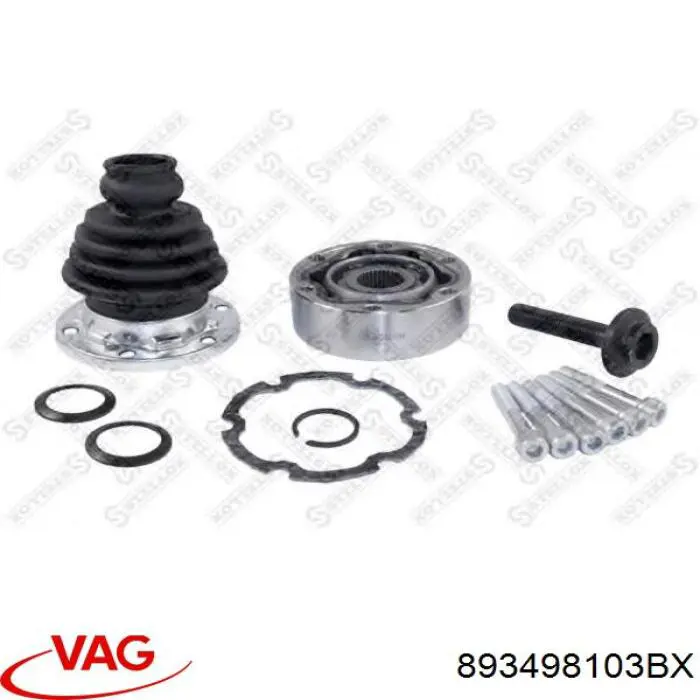 Junta homocinética interna delantera VAG 893498103BX precio, desde 42,43 EUR