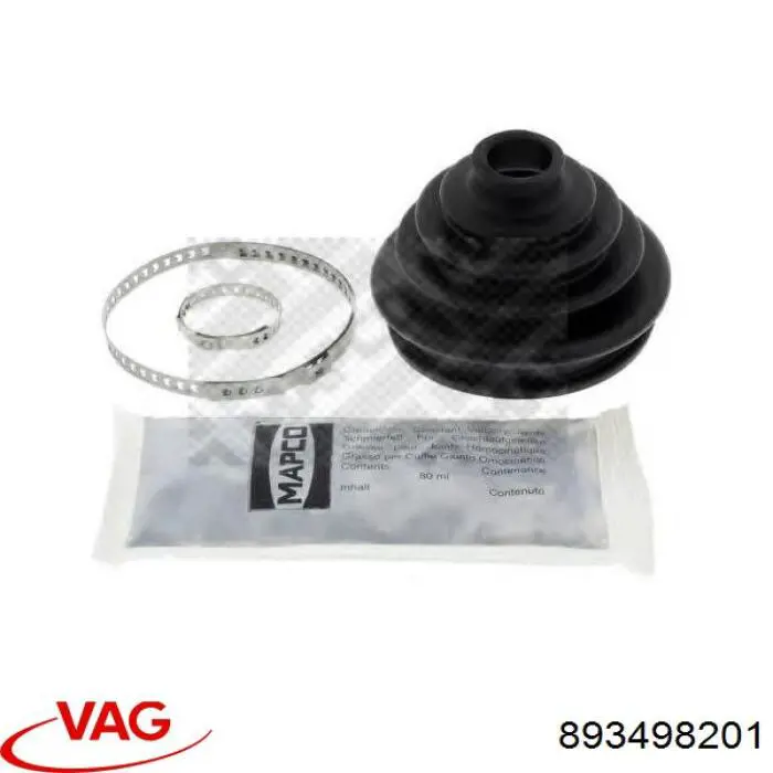 Fuelle transmisión delantero exterior VAG 893498201 precio, desde 15,25 EUR