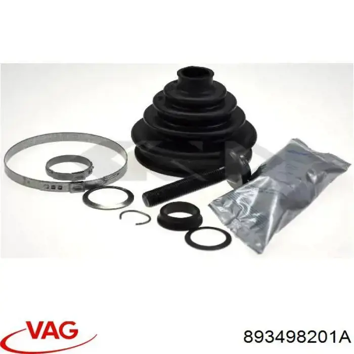 Fuelle transmisión delantero exterior VAG 893498201A precio, desde 9,66 EUR