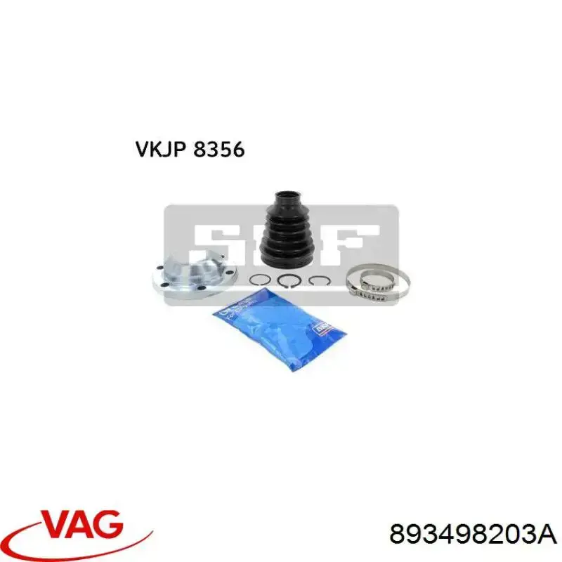 Fuelle de palier delantero exterior 893498203A VAG