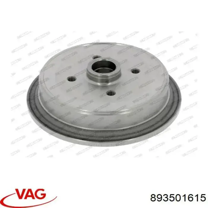 Tambor de freno trasero VAG 893501615 precio, desde 33,85 EUR