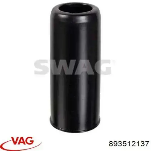 Guardapolvo amortiguador trasero 893512137 VAG