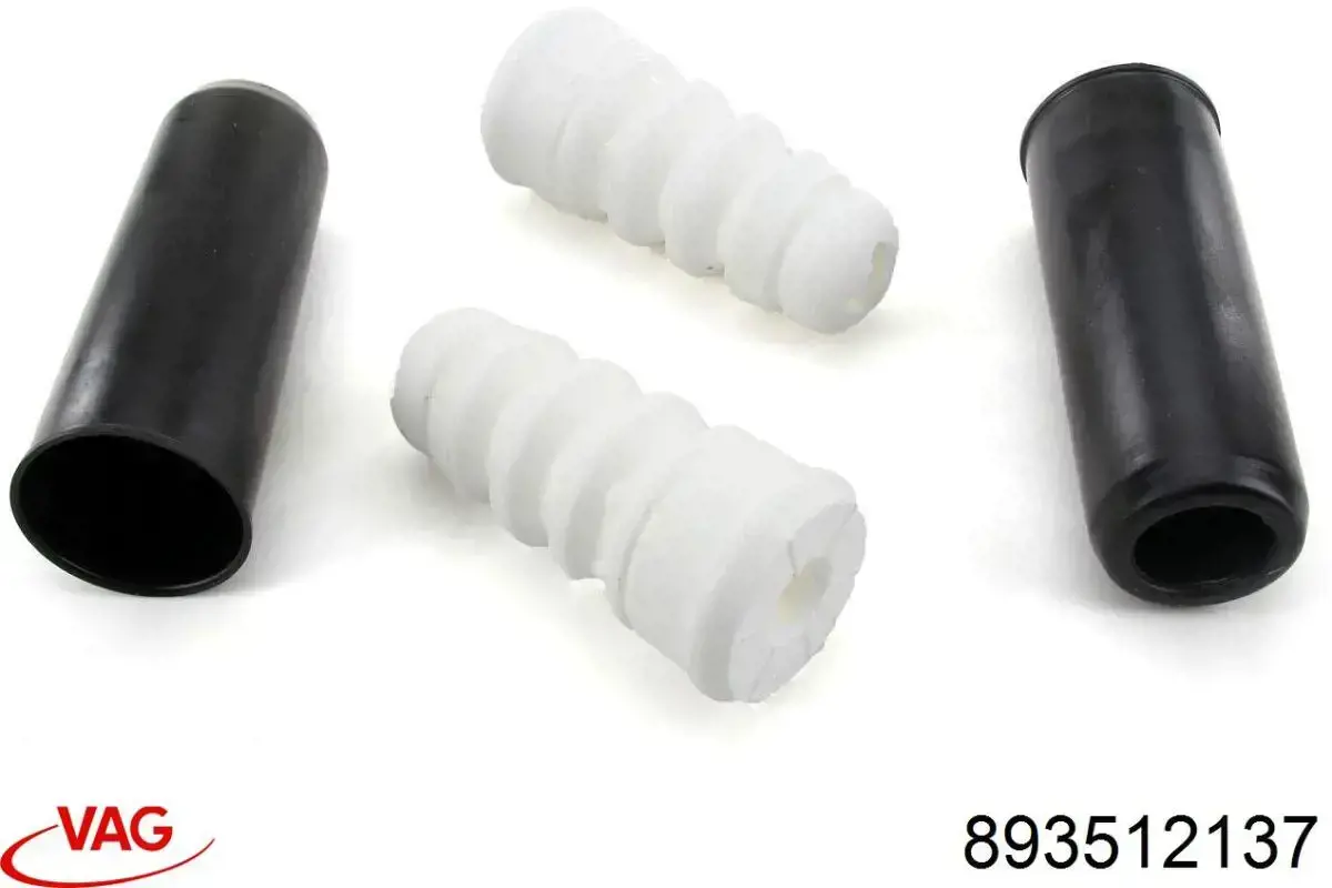 893512137 VAG Guardapolvo del amortiguador trasero