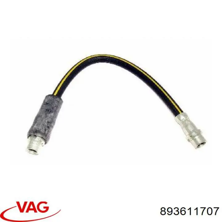 Latiguillos de freno delantero VAG 893611707 precio, desde 10,42 EUR