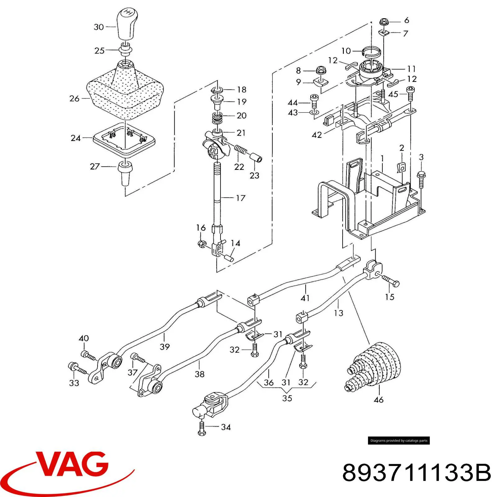  VAG 893711133B precio, desde  