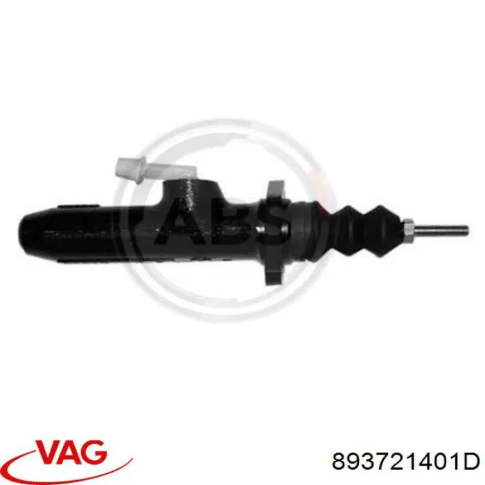 893721401D VAG Cilindro maestro de clutch