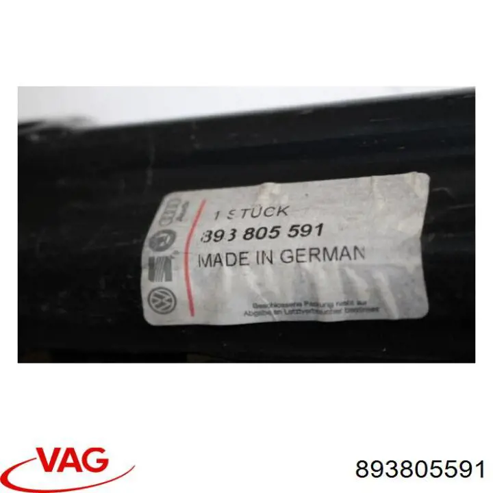 893805591 VAG soporte de radiador completo