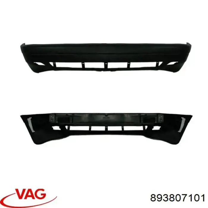 Comprar 893807101 VAG Defensa delantera
