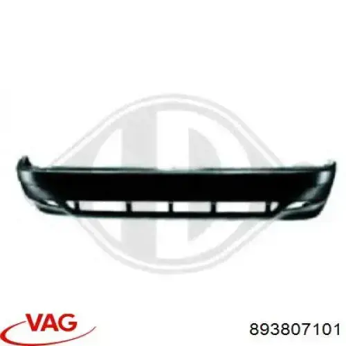 Parachoques delantero VAG 893807101 precio, desde 66,96 EUR