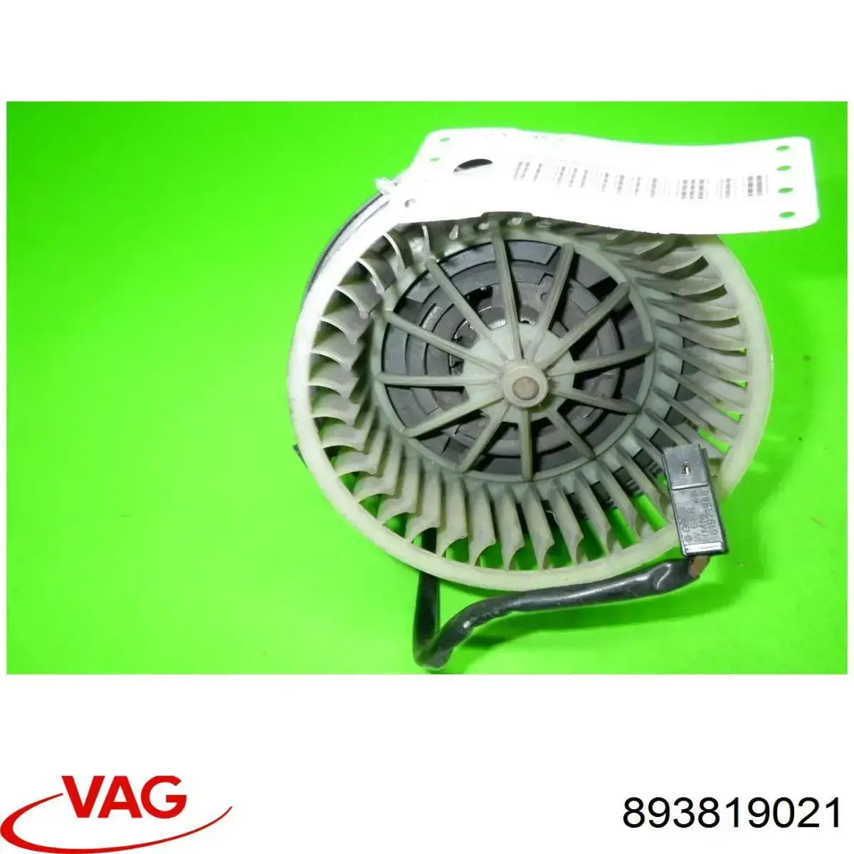 Motor eléctrico, ventilador habitáculo Audi 80 8C2