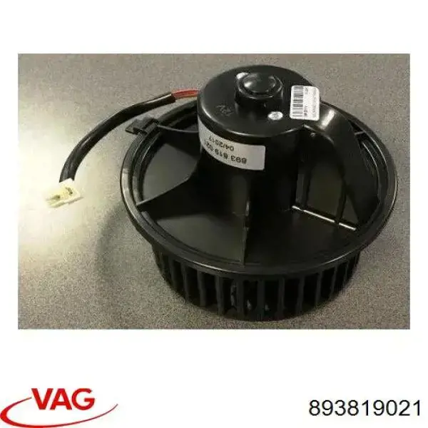 893819021 VAG motor eléctrico, ventilador habitáculo