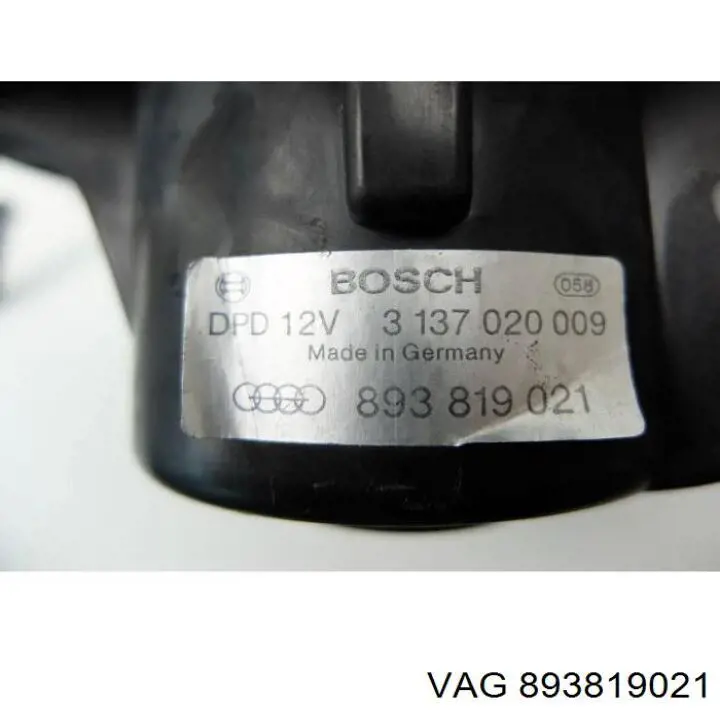 Motor eléctrico, ventilador habitáculo Audi 80 8C2