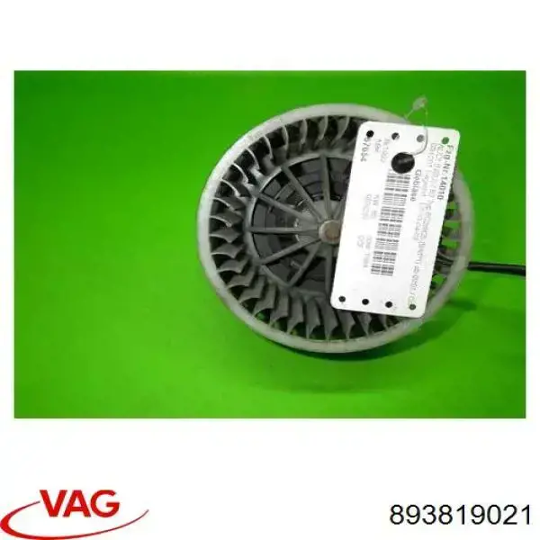 Motor eléctrico, ventilador habitáculo Audi 80 8C2