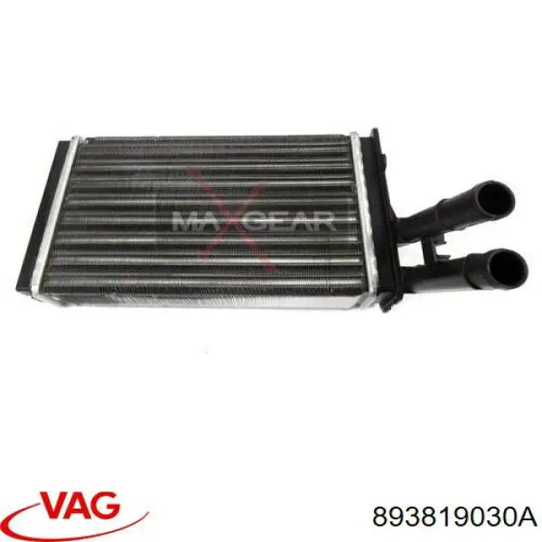 Radiador de calefacción VAG 893819030A precio, desde 24,36 EUR