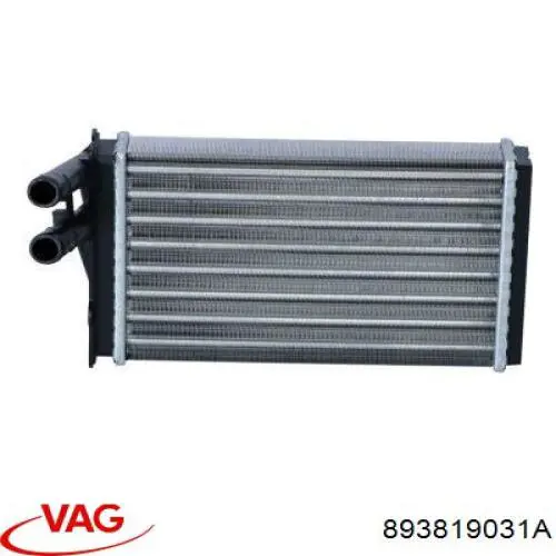 893819031A VAG radiador calefacción