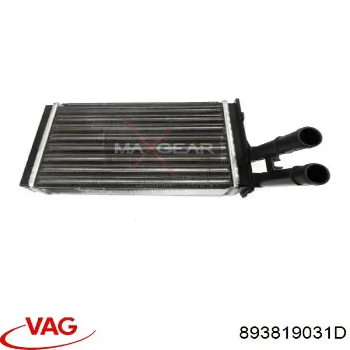 893819031D VAG radiador de calefacción