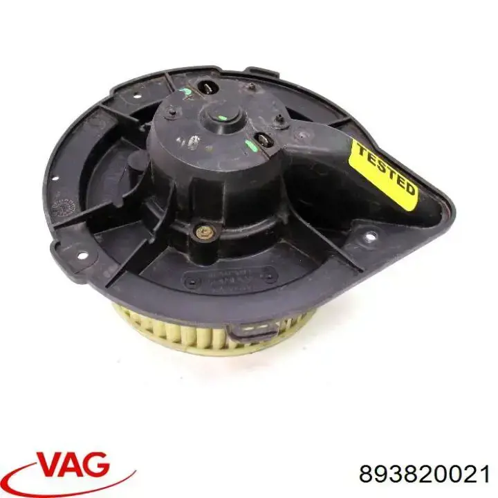 Ventilador de calefacción VAG 893820021 precio, desde 40,16 EUR
