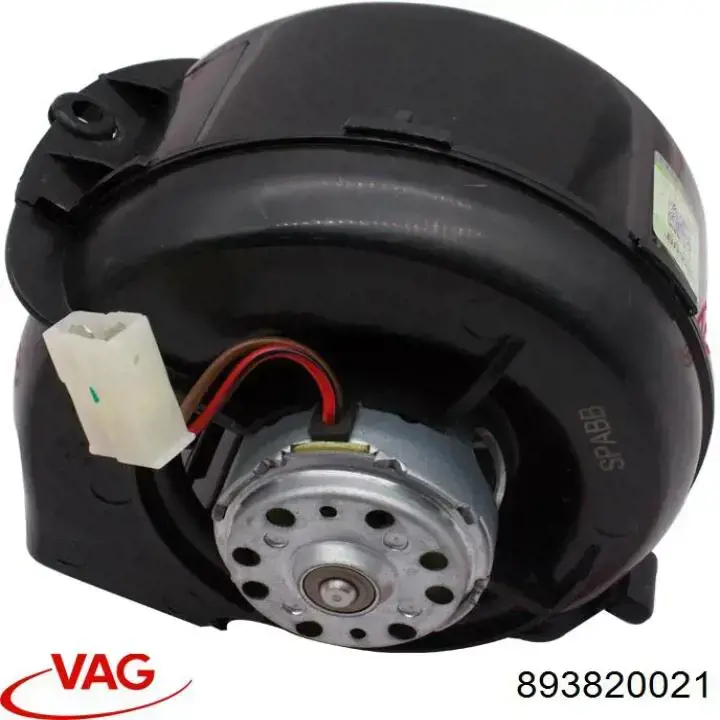 893820021 VAG Ventilador de habitáculo