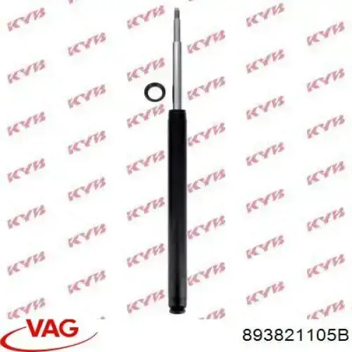 Comprar 893821105B VAG Aleta delantera izquierda