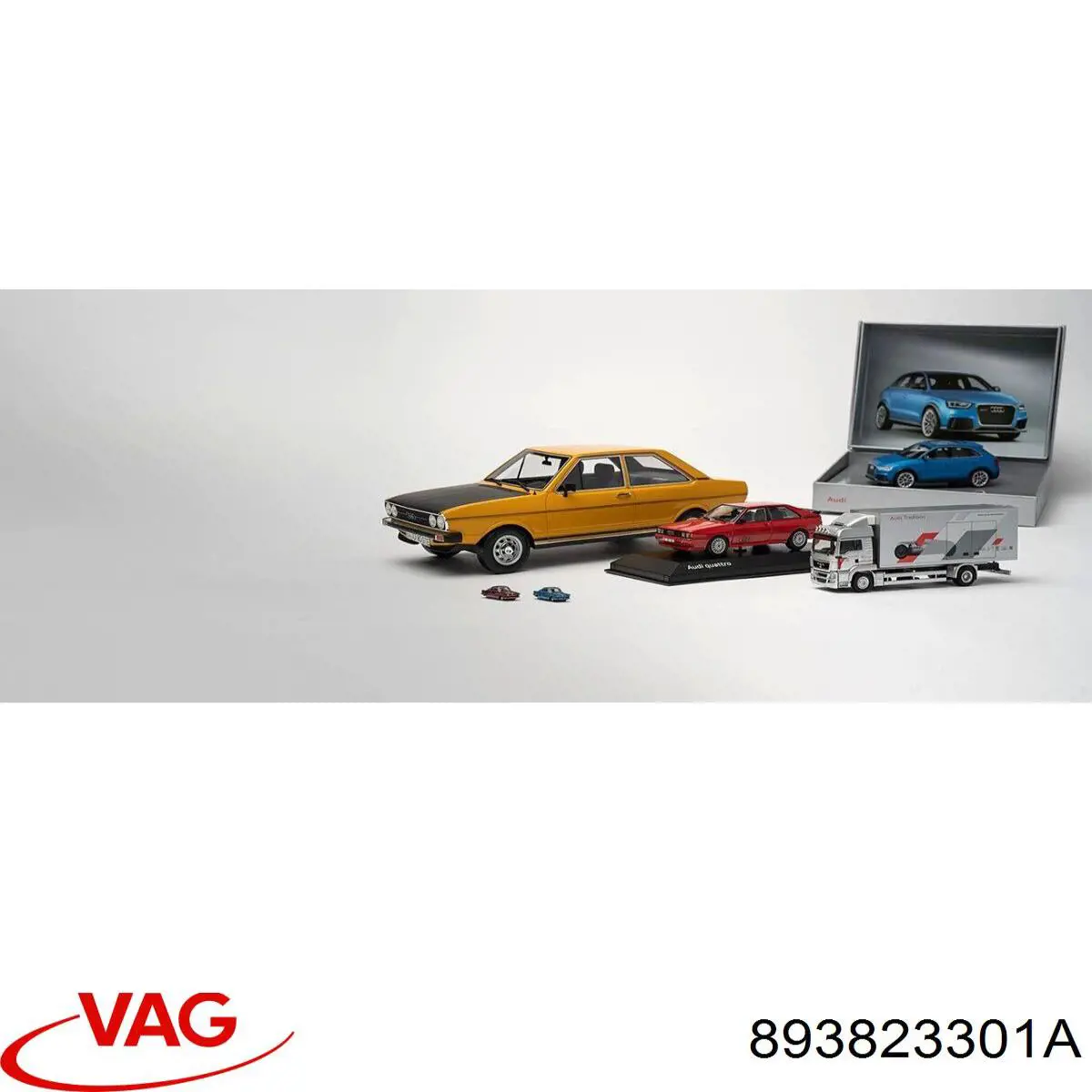 Bisagra izquierda del capó VAG 893823301A precio, desde  