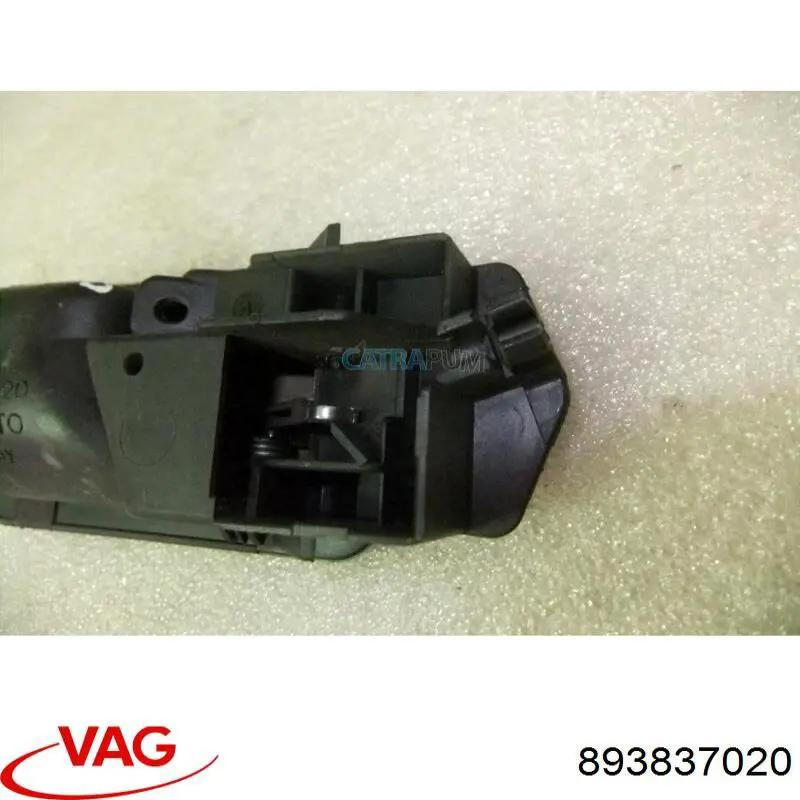 Comprar 89383702001C VAG Manija interior derecha de puerta trasera